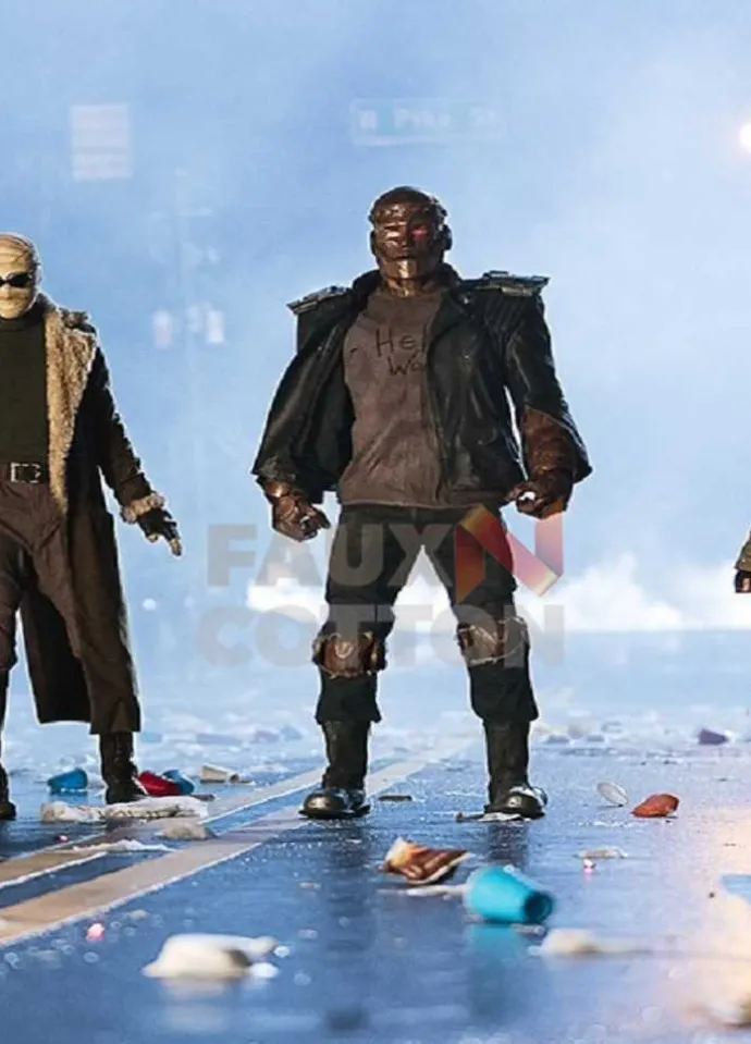 Doom Patrol Brendan Fraser Costume Jacket