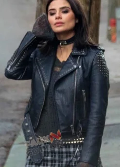 DOOM PATROL (CRAZY JANE) DIANE GUERRERO BLACK LEATHER JACKET