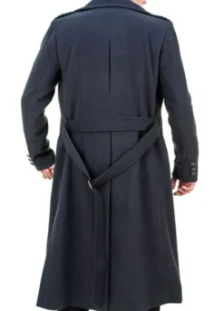 DOUBLE BREASTED CAPTAIN JACK HARKNESS (JOHN BARROWMAN) COAT