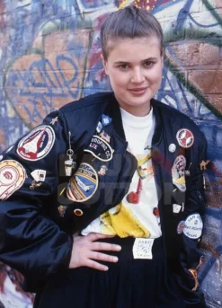 DR WHO ACE ( SOPHIE ALDRED ) BIKER JACKET