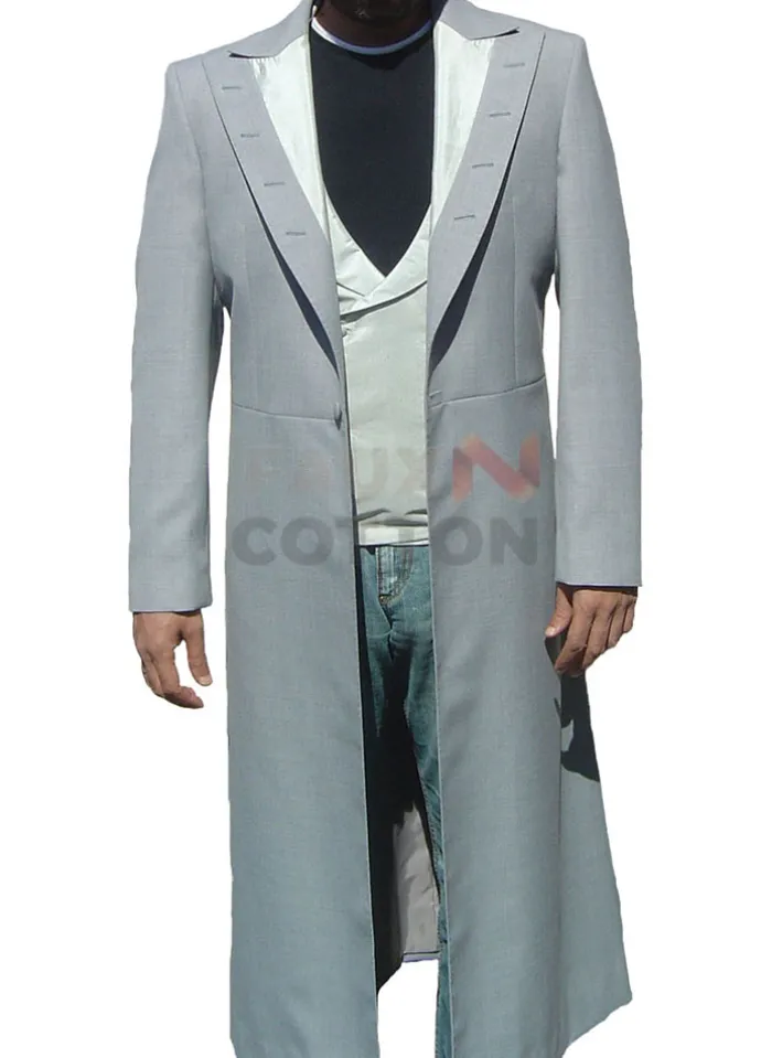 Dracula Gary Oldman (Dracula) Grey Color Coat For Mens
