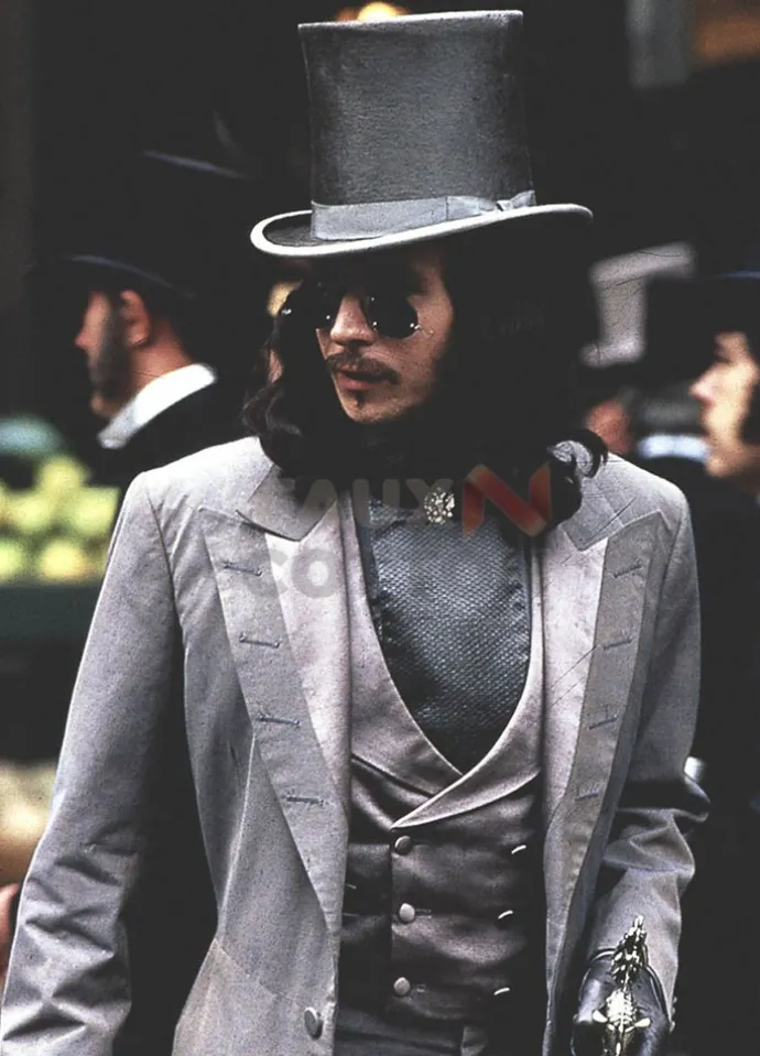 Dracula Gary Oldman (Dracula) Grey Color Coat For Mens