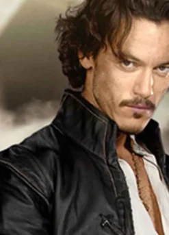DRACULA UNTOLD (VLAD) LUKE EVANS LEATHER JACKET