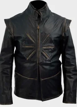DRACULA UNTOLD (VLAD) LUKE EVANS LEATHER JACKET