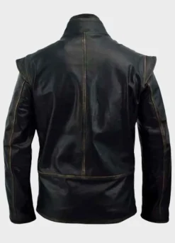 DRACULA UNTOLD (VLAD) LUKE EVANS LEATHER JACKET