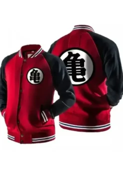 DRAGON BALL Z GOKU BASEBALL BOMBER JACKET