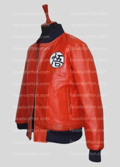 DRAGON BALL Z GOKU BASEBALL BOMBER JACKET