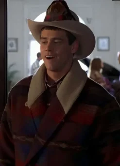 Dumb and Dumber Cowboy Lloyd Christmas Jacket