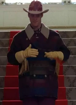 Dumb and Dumber Cowboy Lloyd Christmas Jacket