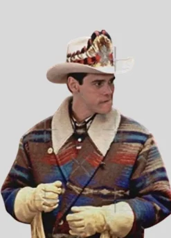Dumb and Dumber Cowboy Lloyd Christmas Jacket