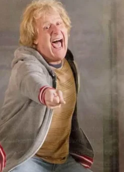 Dumb and Dumber Jeff Daniels Fleece Hoodie