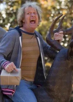 Dumb and Dumber Jeff Daniels Fleece Hoodie