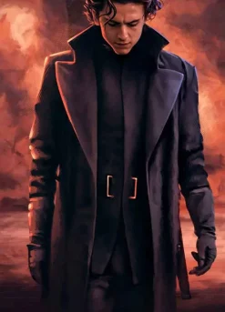 DUNE TIMOTHEE CHALAMET (PAUL ATREIDES) TRENCH COAT