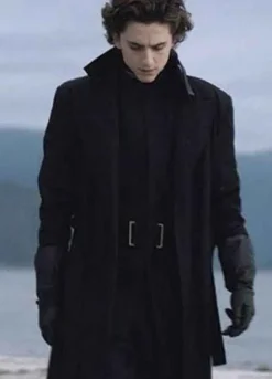 DUNE TIMOTHEE CHALAMET (PAUL ATREIDES) TRENCH COAT