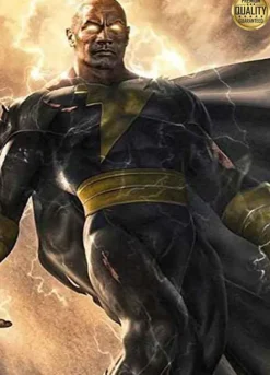 Dwayne Johnson Black Adam Costume Jacket