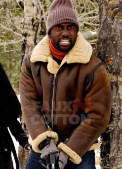 Earp B3 Shearling Shamier Anderson Wynonna Jacket