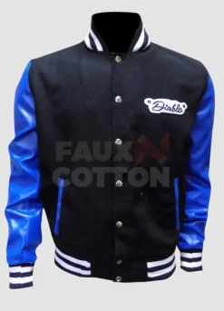 El Diablo Suicide Squad Letterman Varsity Jacket
