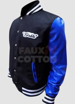 El Diablo Suicide Squad Letterman Varsity Jacket