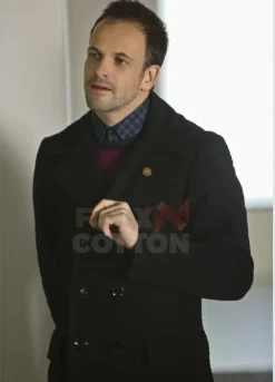 Elementary Jonny Lee Miller Black Jacket
