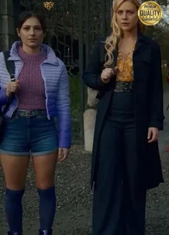 Elisha Applebaum Fate The Winx Saga Musa Puffer Jacket