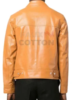 Emily In Paris S3 Lucas Bravo (Gabriel) Leather Jacket