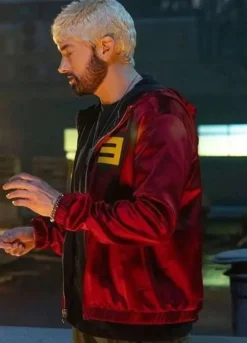 Eminem Houdini 2024 Red Hooded Jacket