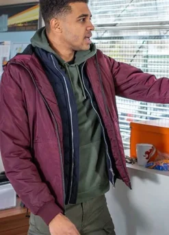 Emmerdale (Asan N'Jie) Ellis Chapman Bomber Jacket