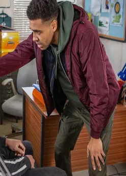 Emmerdale (Asan N'Jie) Ellis Chapman Bomber Jacket