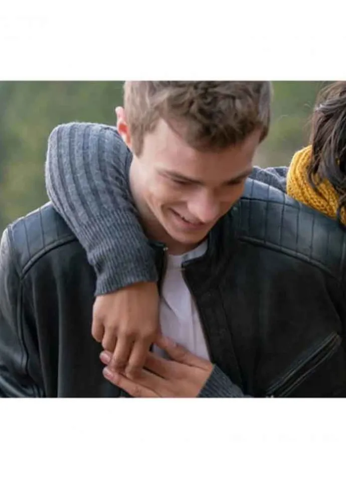ENDLESS (CHRIS DOUGLAS) NICHOLAS HAMILTON BLACK LEATHER JACKET