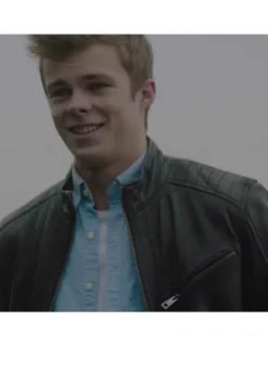 ENDLESS (CHRIS DOUGLAS) NICHOLAS HAMILTON BLACK LEATHER JACKET