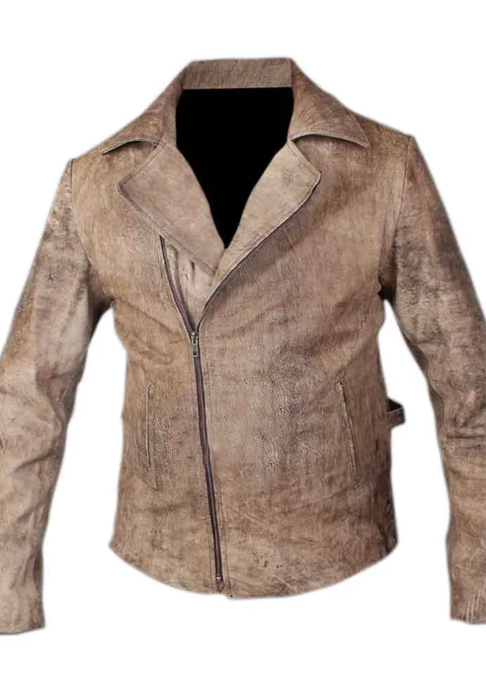 ESCAPE FROM LA (SNAKE PLISSKEN) KURT RUSSELL LEATHER JACKET
