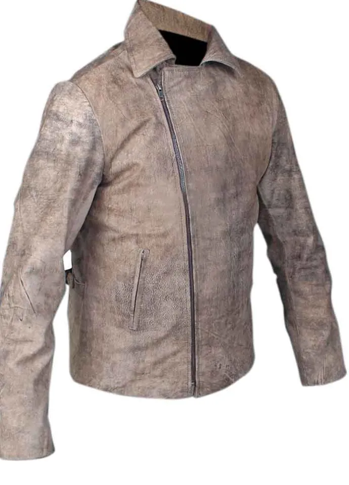 ESCAPE FROM LA (SNAKE PLISSKEN) KURT RUSSELL LEATHER JACKET