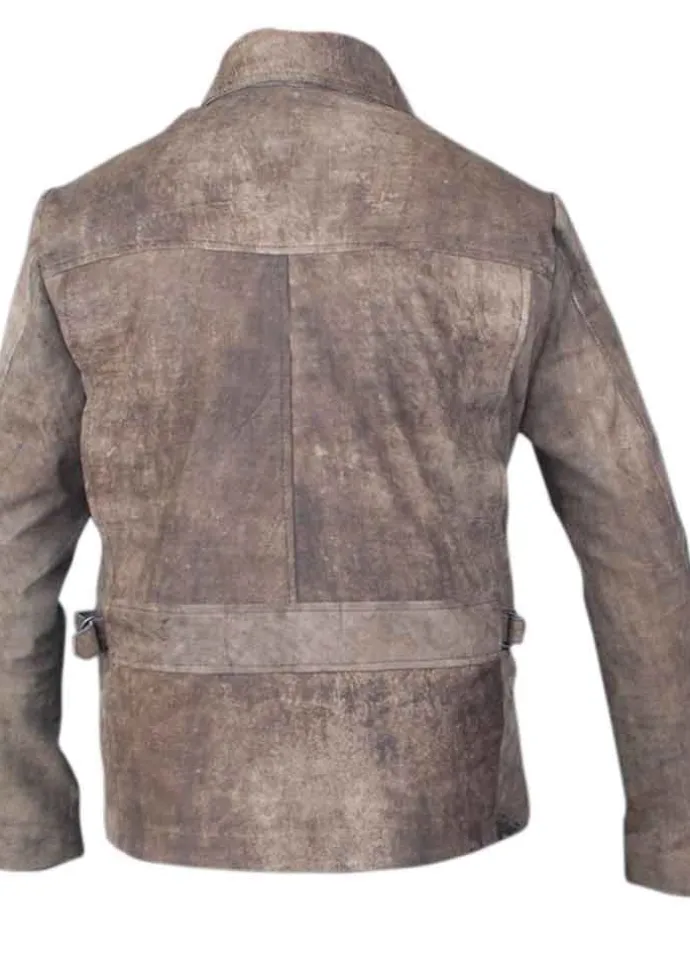 ESCAPE FROM LA (SNAKE PLISSKEN) KURT RUSSELL LEATHER JACKET