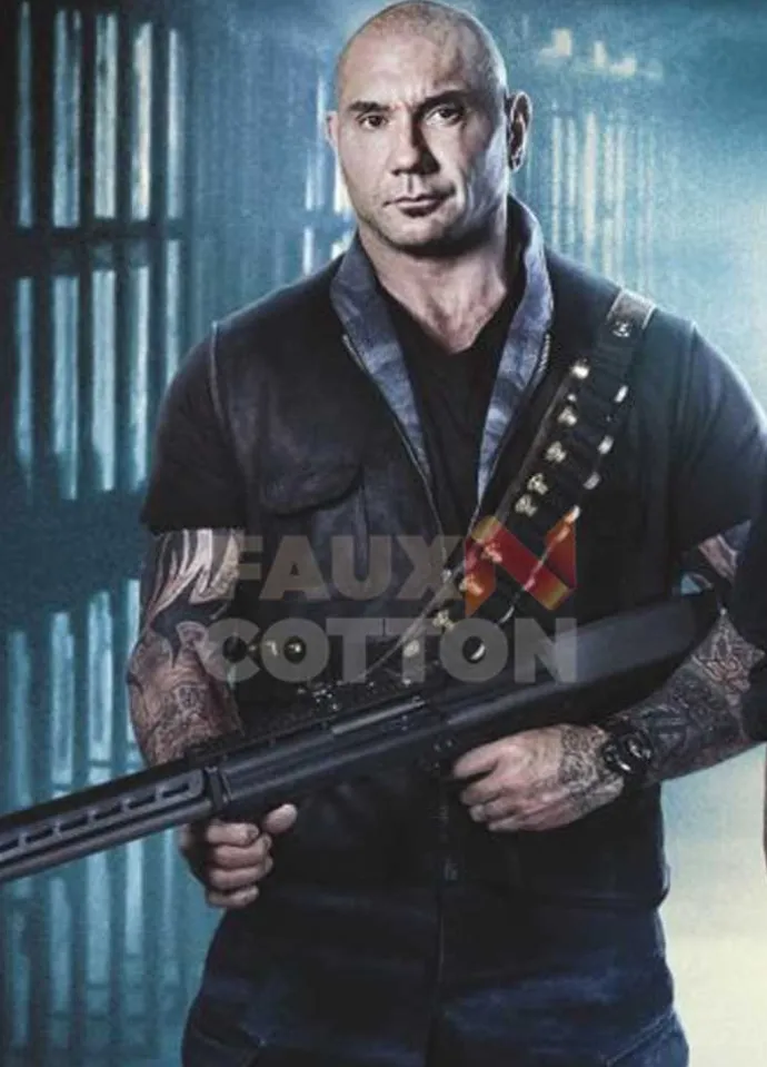 Escape Plan The Extractors Dave Bautista Vest