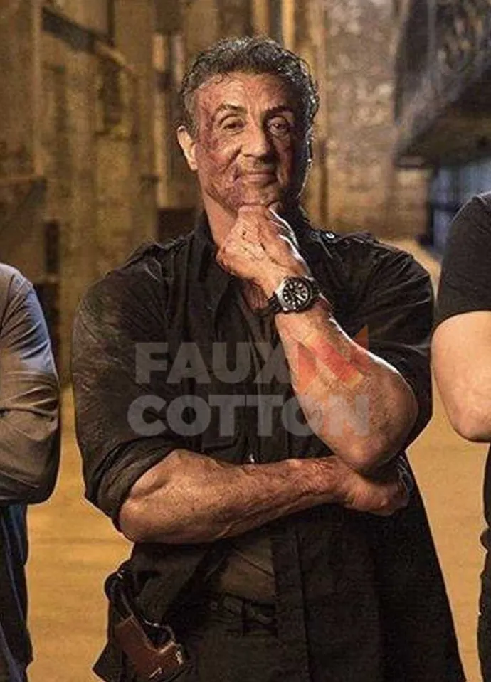 Escape Plan The Extractors Sylvester Stallone Jacket