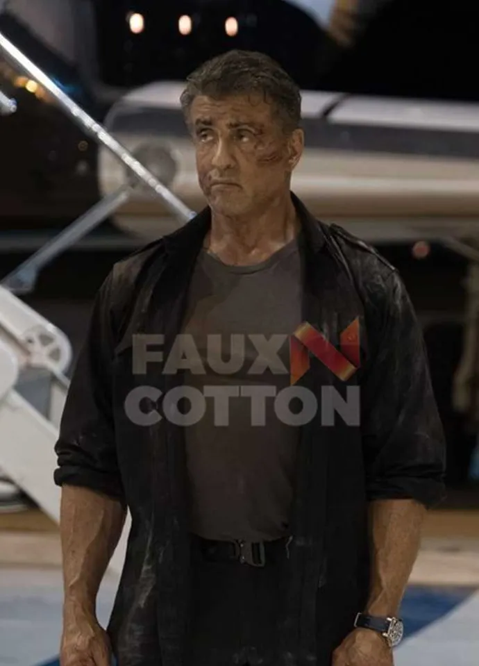 Escape Plan The Extractors Sylvester Stallone Jacket
