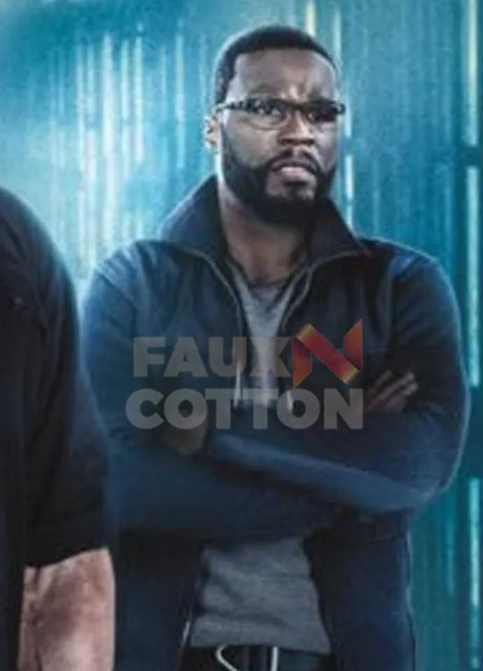 escape plan the extractors 50 Cent Jacket