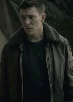 EXODUS JIMI STANTON BROWN JACKET