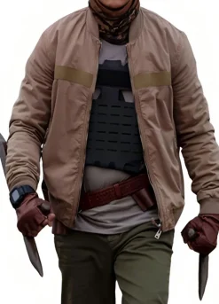 Expendables 2023 Iko Uwais (Rahmat) Jacket
