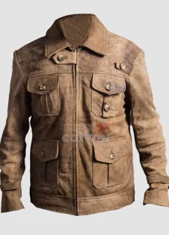 Expendables 2 Jason Statham Leather Jacket