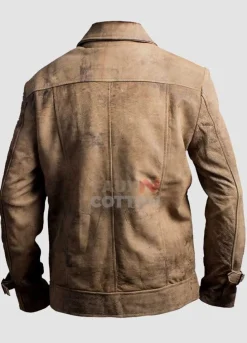 Expendables 2 Jason Statham Leather Jacket