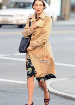 Experimenter Winona Ryder Trench Coat