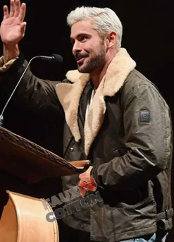 Extremely Wicked, Shockingly Evil and Vile Zac Efron Jacket