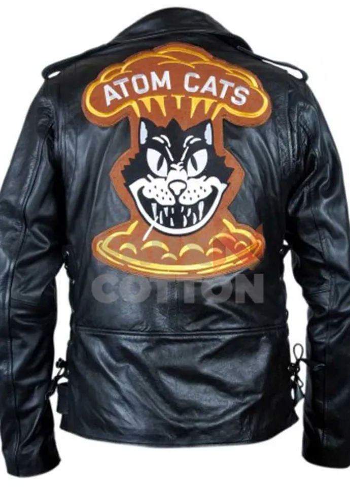 Fallout 4 Atom Cats Leather Jacket