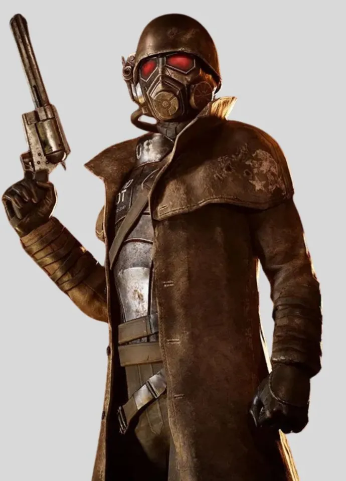 Fallout New Vegas Veteran Ranger Coat