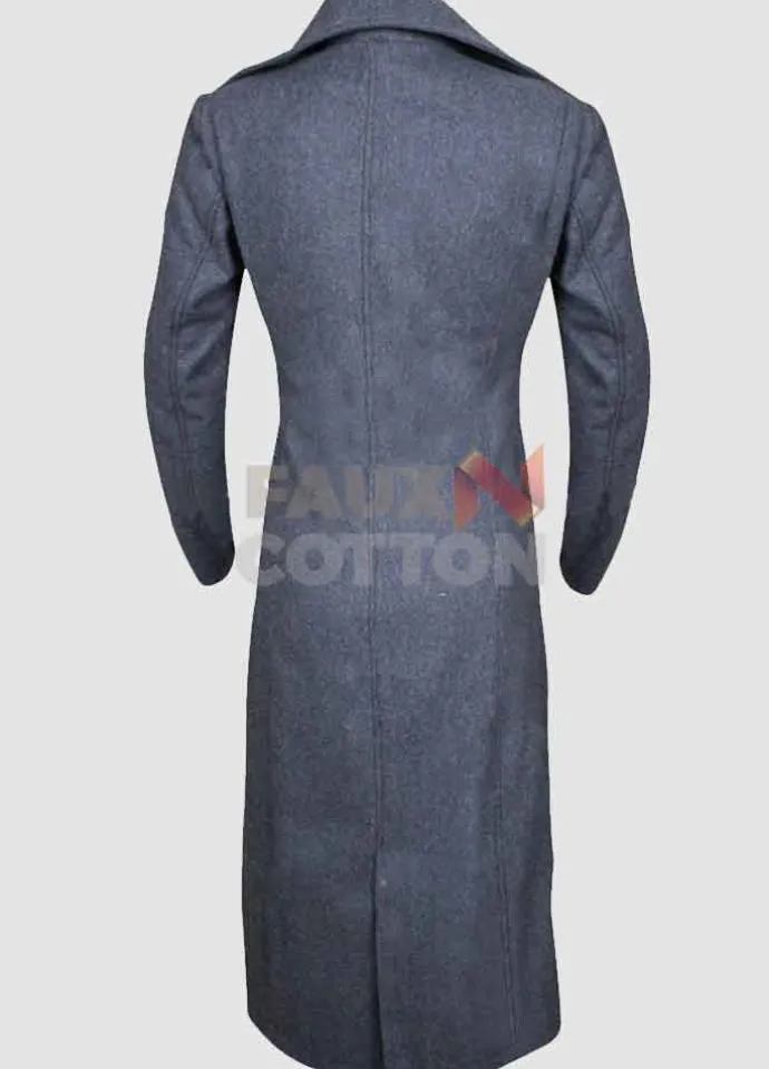Fantastic Beasts Katherine Waterston Grey Coat