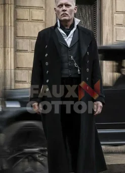 Fantastic Beasts The Crimes of Grindelwald Johnny Depp Coat