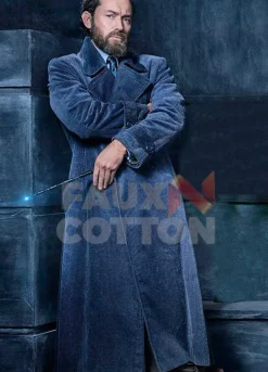 Fantastic Beasts The Crimes of Grindelwald Albus Dumbledore Coat