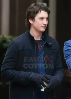 Fantastic Four Miles Teller Black Jacket