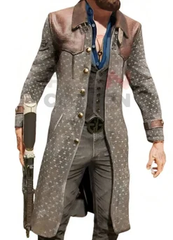 Far Cry 5 John Seed Coat